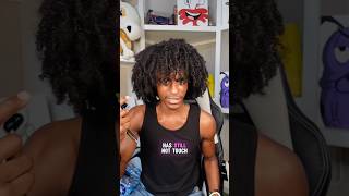 Why do I Skip Washday curls curlyhair afro naturalhair hairstyles curlyhairstyles blackhair [upl. by Pablo]