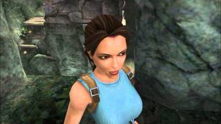 Tomb raider Anniversary  Secrets  Lost Valley [upl. by Aramal286]