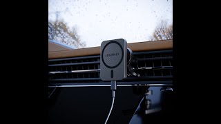 Introducing Journey MagSafe Wireless Car Charger [upl. by Philomena]