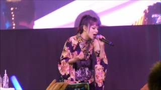 GARNiDELiA covers Cruel Angel Thesis at JPop Summit 2016 [upl. by Averat]