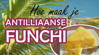 Antilliaanse funchi maken recept [upl. by Ursulette733]