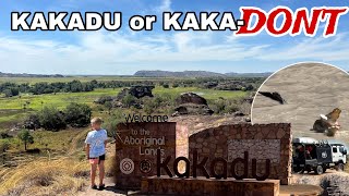 THE TRUTH ABOUT KAKADU Crocs at Cahills  Rocky hike to Jim Jim Falls  Stunning views at Ubirr [upl. by Warner953]