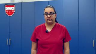 Medical Lab Assistant Student Testimonial  WCC Student Experience [upl. by Artcele]