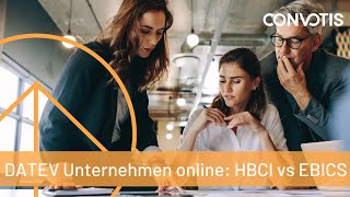 DATEV Unternehmen online  HBCI vs EBICS [upl. by Asa]