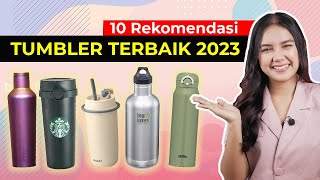 BOTOL MINUM TAHAN PANAS 24 JAM TUMBLER VACUM STAINLESS TAHAN PANAS DINGIN TERBAIK 2024 [upl. by Kendra809]