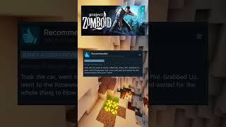 Project Zomboid Reviews projectzomboid steam review gamereview games [upl. by Rialcnis]