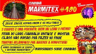 Marmitex 190 Feira do Livro Garibaldi Vintage e Mostra Glass nas Coisas pra Fazer no Finde [upl. by Nnaassilem]