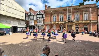 Vale of Evesham National Morris Weekend  Loose Women Morris  Jacksons Victory [upl. by Ssegrub524]