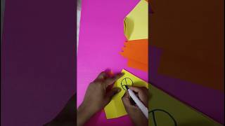 Paper house  house craft  youtubeshorts shorts ArtistAakshi [upl. by Noj]