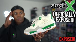 🤯 STOCK X OFFICIALLY GETS EXPOSED FOR SELLING FAKES STOCK X CAN’T GUARANTEE AUTHENTICITY [upl. by Drusilla]