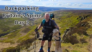 Epic Pennine Way Adventure Day 3 [upl. by Nylhtak]