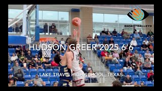 ESPN TOP 30 PLAYER Hudson Greer 2025 66 Lake Travis High School Texas [upl. by Marcela]