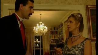 The proto Borat  Kristo meets Lady Colin Campbell [upl. by Parnas]