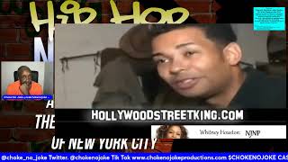 MONIQUE HOUSTONquot BLAME WHO GAVE HER THE DRUGS  WHO IS RAFFLES VAN EXEL  CHOKE NO JOKE LIVE [upl. by Llerrah]