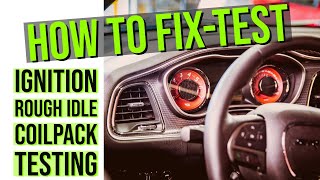 How to Check an Ignition Coil Pack the easy way [upl. by Barina]