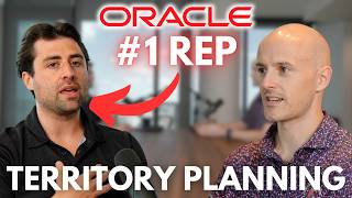 Tech Sales Territory Planning Masterclass  Oracle Top Rep Connor Murray [upl. by Raviv]