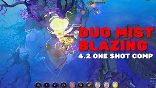 BLAZING STAFF l 42 DUO MIST ONE SHOT COMP [upl. by Amyas]