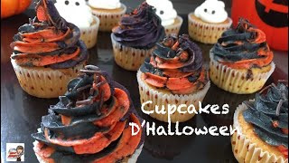 Recette Cupcakes dHalloween [upl. by Bradleigh916]