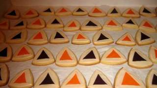 Hamantaschen cookies [upl. by Chainey]