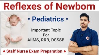 Reflexes of Newborn  Pediatrics [upl. by Asirram]