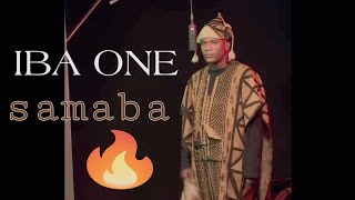 Iba One  samaba 🔥 [upl. by Alik505]