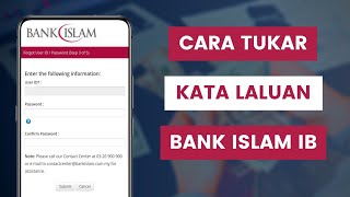 Cara Tukar Kata Laluan Bank Islam Internet Banking Atau Reset Password App Go Bank Islam [upl. by Nwahsyd256]