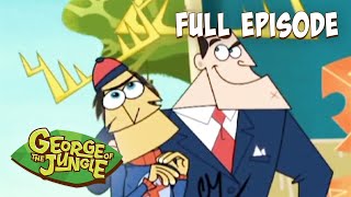 George Of The Jungle 118  Mantler The Man With Antlers  HD  Full Episode [upl. by Naiviv]