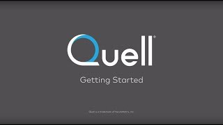 Quell 20 Getting Started [upl. by Getraer]