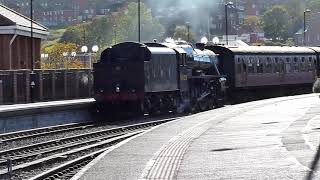 Whitby to Goathland Railway Station  2018 [upl. by Nalad]