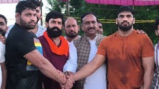 Ravi Verha Vs Navdeep Delhi Kushti Dangal Marjali Akhnoor 3182024 [upl. by Gere590]