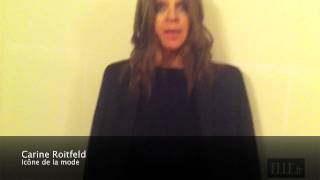 Carine Roitfeld pense aux femmes pendant lhiver [upl. by Naus]