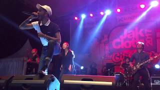 Killing Me Inside Feat AIU amp Onandio Leonardo  Tormented Live at Jackloth Cirebon 2017 [upl. by Isoais]