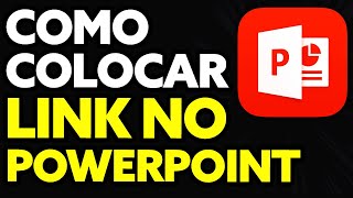 Como Colocar Link no Powerpoint Rápido e Fácil [upl. by Girhiny]