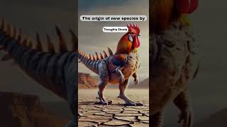 The origin of new species animalfusion hybrids shorts youtubeshorts [upl. by Netsew]