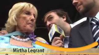 Mirtha Legrand en vendimia de Mendoza [upl. by Sheena283]