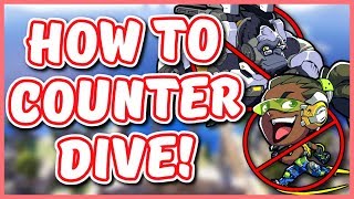 Overwatch  HOW TO COUNTER THE DIVE COMP [upl. by Utas]