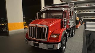 Unboxing 150 Diecast Masters International HX620 Dump Truck [upl. by Daigle663]