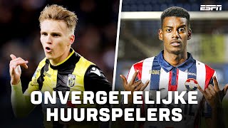 10 ONVERGETELIJKE HUURSPELERS in de Eredivisie 💸💎 [upl. by Anirbus278]