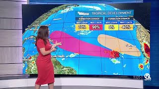 Invest 95L could become Tropical Storm Lee this week [upl. by Wake868]