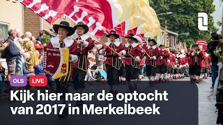 De optocht van het OLS 2017  L1 live op het OLS [upl. by Ennahgiel]