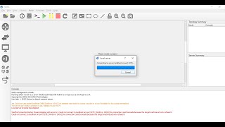 WinError 10061 in GNS3  Could not connect to 127001 on port XXXX [upl. by Sudoeht]