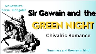 Sir Gawain and The Green Knight summary  British poetry  Chivalric Romance [upl. by Thirzi]