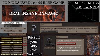 Breaking Kenshi How To Recruit AntiSlavers Reach 552 Stats No Mods  In Depth Details On XP [upl. by Aniaz734]