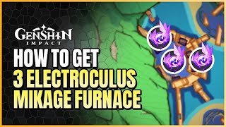 3 Electroculus Locations Inside Mikage Furnace In Tatarasuna [upl. by Erskine]