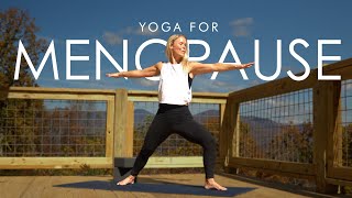 Menopause Relief Yoga Moves to Balance amp Heal 🧘‍♀️ [upl. by Wessling]