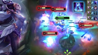 Rank 1 Diana  AMAZING 4 MAN ULT  Engsub [upl. by Etessil]