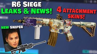 Siege Leaks amp News Season 3 AND 4 [upl. by Kammerer279]