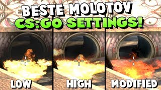 Beste CSGO SETTINGS für Molotovs  Der Molotov Zombie Server Glitch [upl. by Nossyla657]