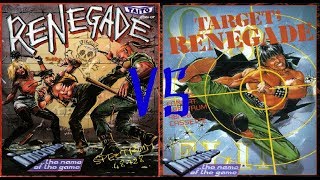 RENEGADE vs TARGET RENEGADE  WHICH IS BEST [upl. by Laumas]