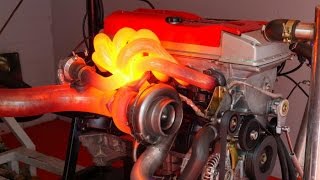 Ford Barra 1163hp turbo six engine dyno [upl. by Alset]